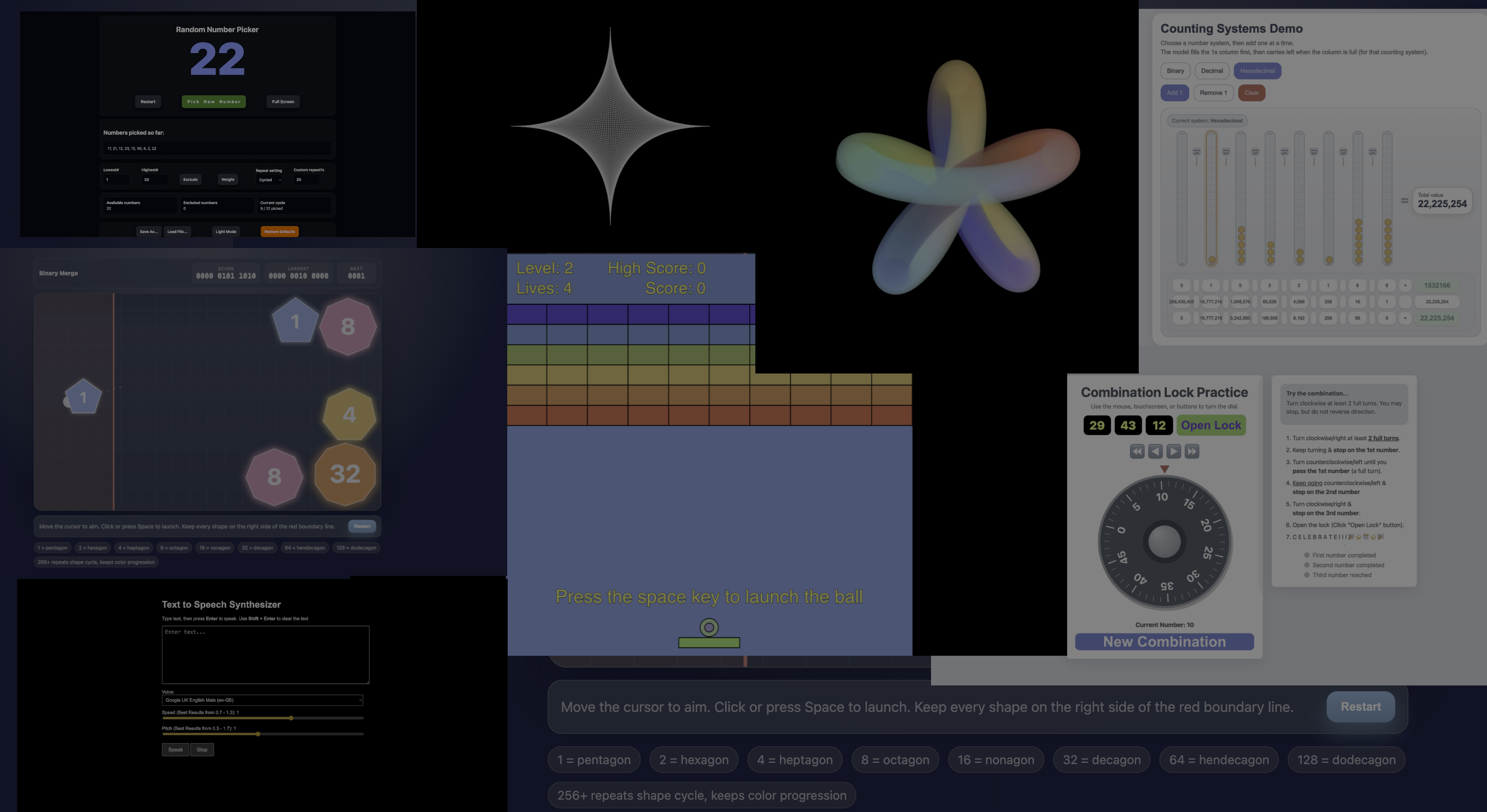 Technology activity preview